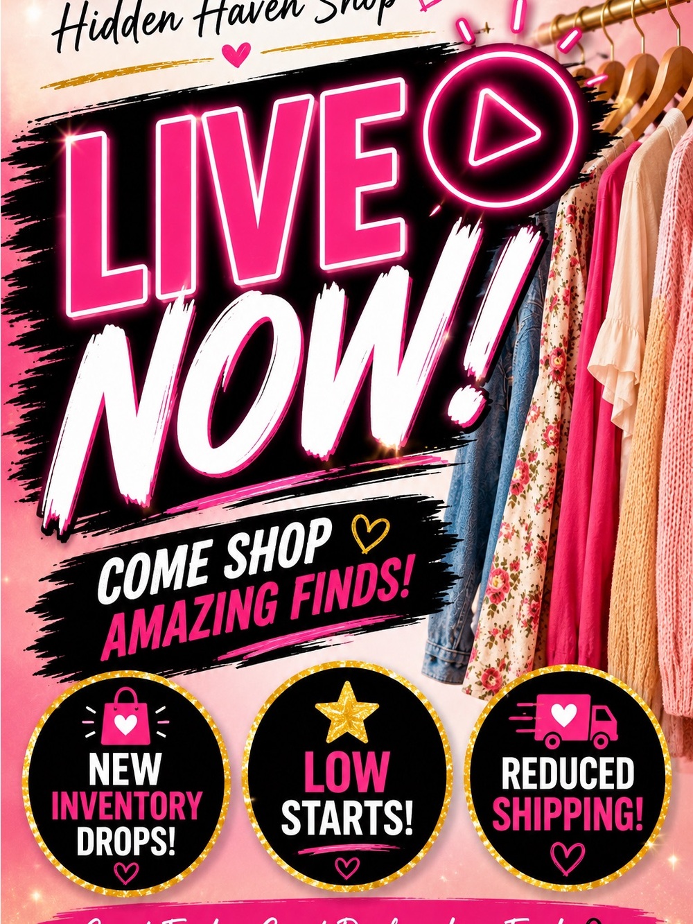 Come Join in New Drops!!
